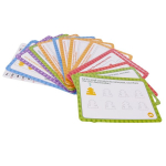 &Otilde;ppem&auml;ngukomplekt: loendamine, v&auml;rvid, kaardid