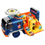 Politseiauto 2in1: laste transport ja v&otilde;idus&otilde;idurada