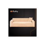 Elastne beež diivanikate 190-230 cm