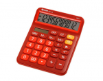 Eleven Cdc-110rde kontorikalkulaator, punane