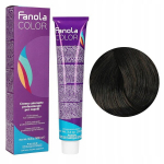 Professionaalne juuksev&auml;rv Fanola Crema Colore 4.00, 100 ml