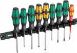 Wera Kraftform 9-osaline magnetribaga kruvikeeraja komplekt