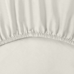 Kummiga aluslina Kora PRZE/G/BASIC/K 140x200 cm valge, kummiga