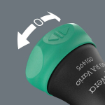 Wera Kraftform Kompakt Vario 7-osaline p&otilde;rkmehhanismiga puur