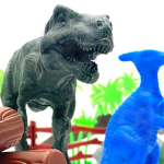 Woopie dinosauruse kujukesed, 40 tk. seatud
