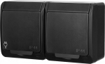Hermes topeltpesa, must, Ip44