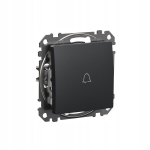 Schneider Sedna l&uuml;liti uksekella nupp, antratsiit