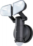 Schwaiger Led220 011 Led lamp Pir liikumisanduriga, 2tk, must