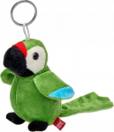 Roheline papagoi v&otilde;tmehoidja, 11 cm