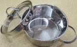Zwieger Veron pott 5,6 l, 24 cm, roostevaba teras