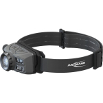 Ansmann pealamp Headlight HD450FRS Dimmable Li-Ion, USB-C 1600-0528