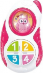 Interaktiivne roosa telefon Smily Play meloodiate ja valgusega