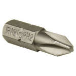Irwin Ph2 x 50mm Hex 1/4" otsak, 5 tk.