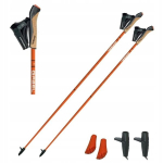 Gabel X-1.35 Aktiivsed kepid Kepik&otilde;nd, 130 cm, oranž