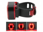Jalgratta tagumine tuli 14 Led, punane, Usb laadimine