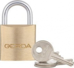 Gerda Brass Line Kmz S2010a lukk v&otilde;tmega