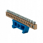 Klemmliist 14x10mm&sup2; + 2x25mm&sup2; sinine Th 35-16/25/n