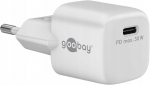 M&auml;ngukonsool Goobay 30w Usb-c Pd Gan kiirlaadija valge