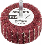 Varrega grafiidist lihvketas, 60x25x6 mm, P60