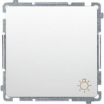 Valgusl&uuml;liti Kontakt-simon Bms1a.01/11 valge
