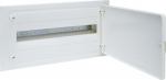 Hager maa-alune elektrikilp 1x22 moodulit, Ip40, valge