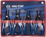 4 tk. n&otilde;elte komplekt King Tony