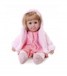 Interaktiivne nukk Edu&fun 38 cm, r&auml;&auml;gib ja laulab leedu keeles