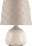 Laualamp Rabalux Ellie, 1x40w, E14, beež