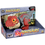Liikuv T-rex dinosaurus valgus- ja heliefektidega