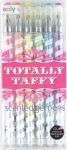 L&otilde;hnavad geelpliiatsid Totally Taffy, 6 v&auml;rvi