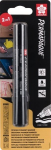 Sakura Permapaque kahepoolne marker, must, 1,2-5,5 mm