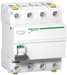 Schneider Electric 400v 63a Ip20 4p Rcd Switch