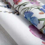 Laudlina Dekorano CHO/RUBY 140x220 Valge Ristk&uuml;likukujuline