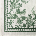 Laudlina CHO/SUMMER14/ZIE 90X90 roheline pol&uuml;esterist ruudukujuline