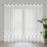 Eurofirany Kardin Natali, 350x250 cm, valge