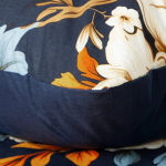 Voodipesukomplekt Eurofirany FIORA 200x220 cm, lilleline, mitmev&auml;rviline