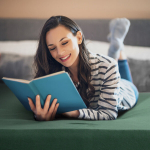 Kummiga voodilina Eurofirany PRZE/DINA/G/PUDE satiinpuuvill 140x200 40cm