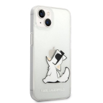 Karl Lagerfeldi &uuml;mbris iPhone 14 Plus 6,7 KLHCP14MCFNRC l&auml;bipaistva k&otilde;vakotiga Choupette Fun