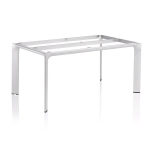 Metallist &otilde;uelaud Kettler Diamond 160 x 95 cm h&otilde;bedane, praktilise disainiga