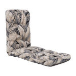 Lamamistooli padi Patio Tulon, halli/beeži v&auml;rvi