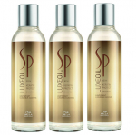 Wella Sp Luxe Oil Keratin Protect &scaron;ampoon 3x200ml