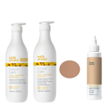 Milk Shake Color Care Color Maintainer kondicionierius 1000ml + Milk Shake Color Care Color Maintainer &scaron;ampūnas 1000ml + Milk Shake Direct Colour Blonde Beige 100ml