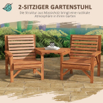 Bistrokomplekt, 3-osaline 66x65x90 cm s&ouml;estatud, puit