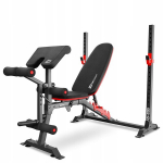 Treeningpingi koos statiividega Hop-Sport HS-1095