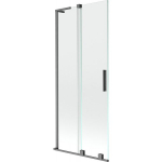 Vannisein Mexen Velar L, 85 x 150 cm, harjatud gunmetal-hall/l&auml;bipaistev