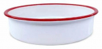 &Uuml;mmargune k&uuml;psetusvorm 5V1222KR32, 32 cm, valge