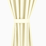 Aia kardin Mariall ZMOH-06, 155x220 cm, kreemikat v&auml;rvi