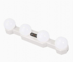 Meigi LED-peeglivalgusti puutetundliku juhtimisega, 30 cm, Robogift