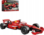 Konstruktor Vormel 1 F1, 1:8 m&otilde;&otilde;tkavas, punane, 928 osa