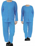 Naiste puuvillane pidžaama vn lot v 417 sinine, 3XL
